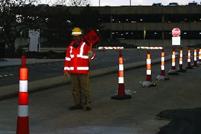 A variety of different types and styles of safety apparel are available to optimize worker visibility without sacrificing comfort.
