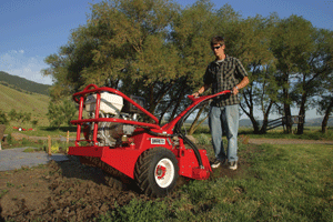 Rear-tine tillers take a lot of the work out of tilling. They do require a more significant investment.