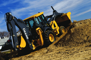 Backhoe dig depth is an important spec to consider when tailoring a machine to your customer's specific needs.