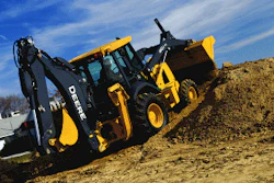 Backhoe dig depth is an important spec to consider when tailoring a machine to your customer's specific needs.