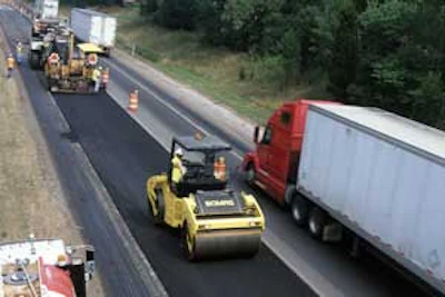 Systems like the BOP (BOMAG Operating Panel) provide data that can be used to verify and document the compaction process, and potentially reduce testing costs.