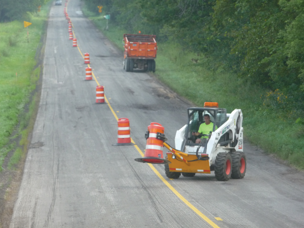 The Barrel Picker Pro drastically reduces the time it takes your customers to move traffic barrels.