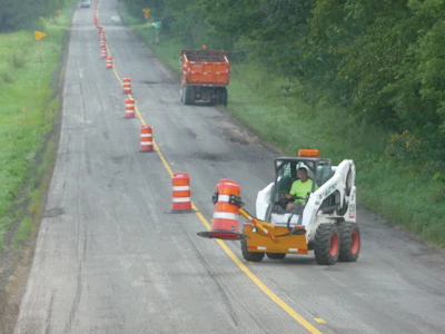 The Barrel Picker Pro drastically reduces the time it takes your customers to move traffic barrels.
