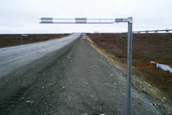 The new Dalton Delineator is a cantilever structure consisting of a short length of a Davidson Flexi-Guide FG 400 Roadside Delineator post mounted to a special flexible coupler.