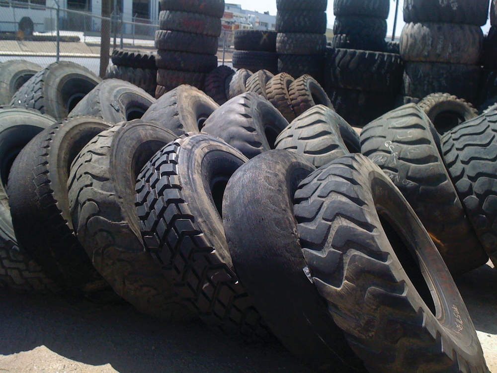It's important to develop a company standard for indicating at what point tires should be taken out of service.