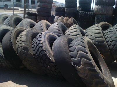 It's important to develop a company standard for indicating at what point tires should be taken out of service.