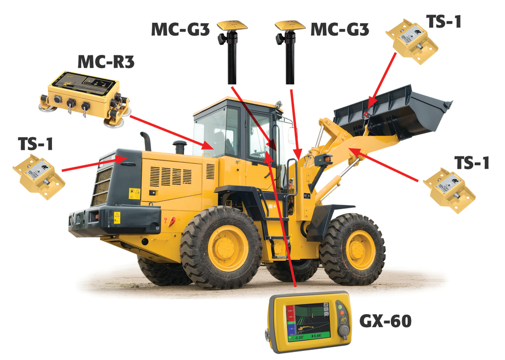 Topconwheelloader3d Topcon 10431272