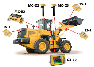 Topconwheelloader3d Topcon 10431272