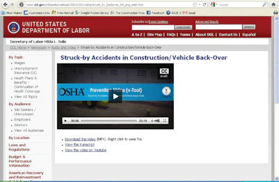 New educational videos are available to view online or download from OSHA's website