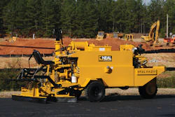 Self-propelled sealcoating units can reduce the labor required compared to the spray application.