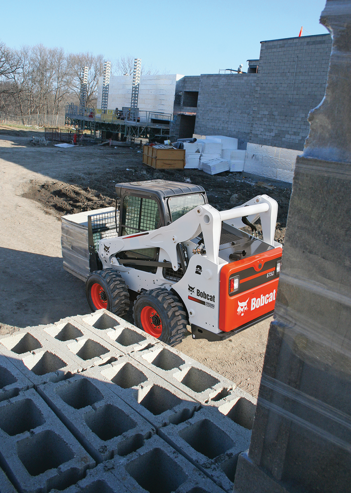 Bobcat S750 Skid Steer Loader