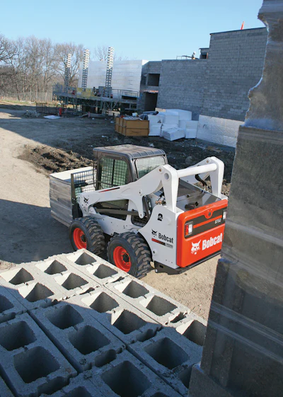 Bobcat S750 Skid Steer Loader