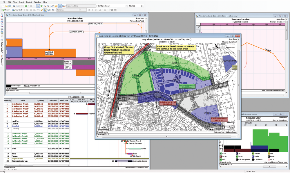 Dynaroad Screenshot Topcon 10456920