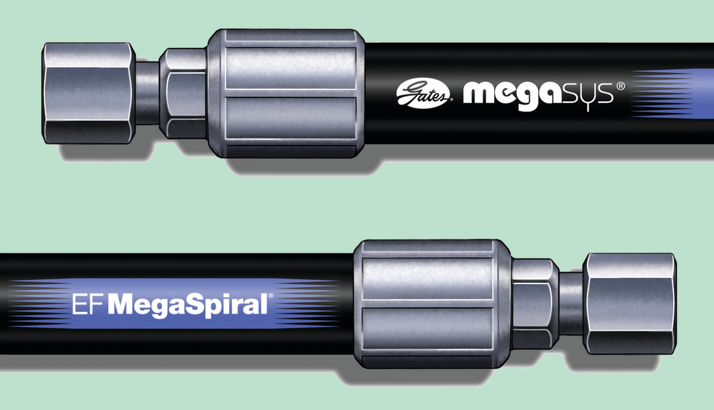 Gatesefmegaspiralhose 10472791