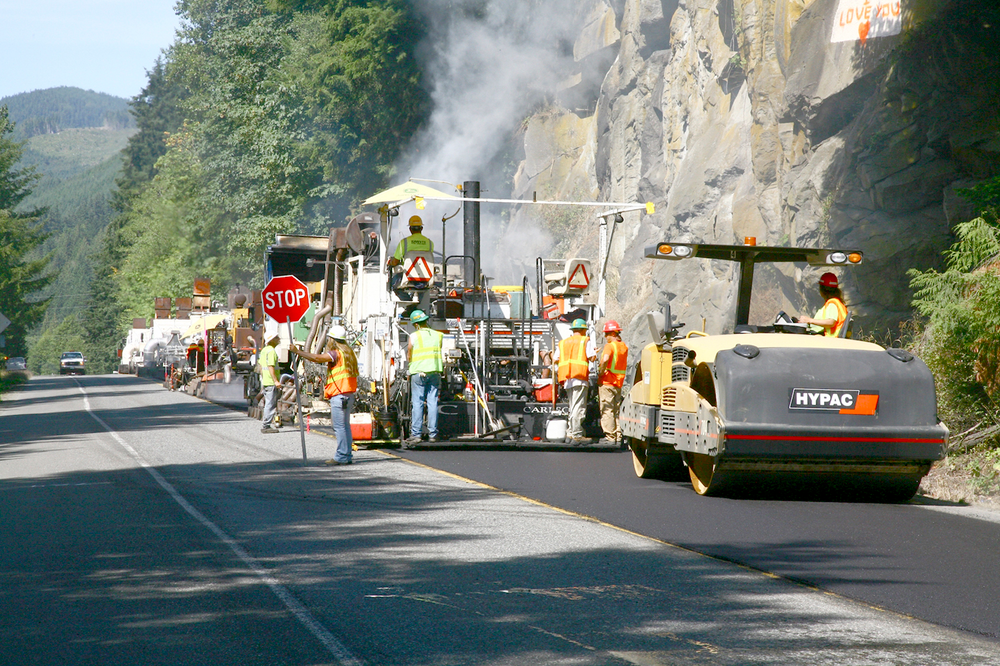 Asphalt Pavingtrain Big