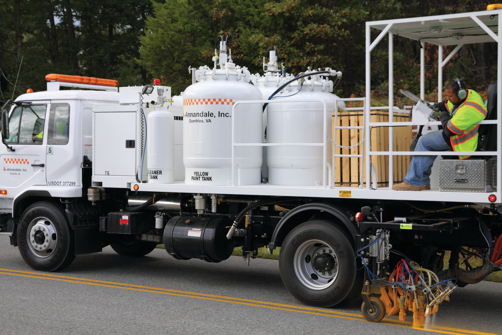 M-B Companies builds many trucks with rear shelters that enable the rear operator to remain more comfortable in less-than-ideal weather conditions.
