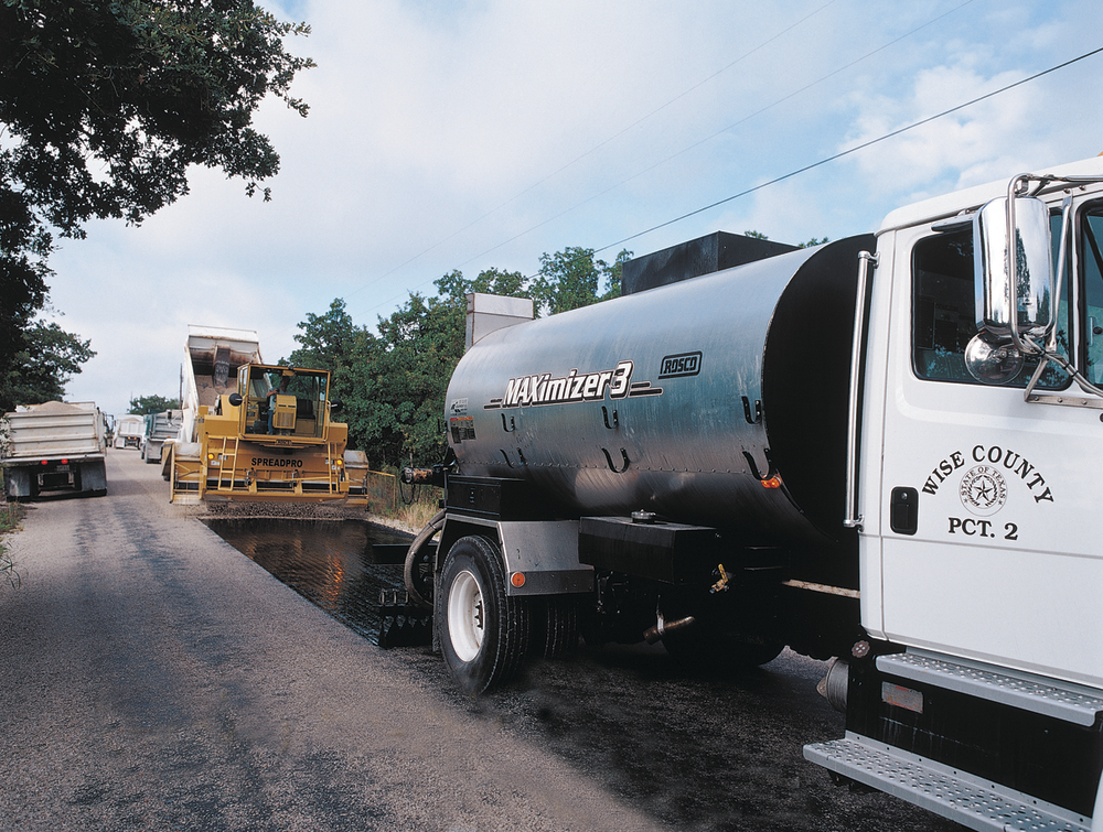 Tight maintenance budgets will encourage a look at other maintenance options such as chip seal.