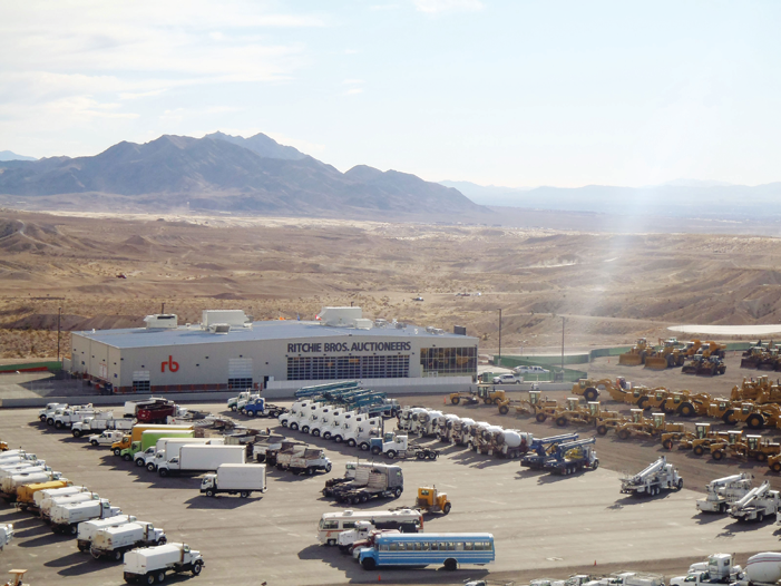 Ritchie Bros. new Las Vegas auction site