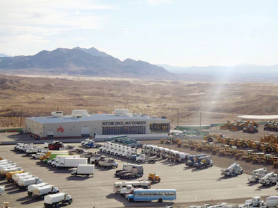 Ritchie Bros. new Las Vegas auction site