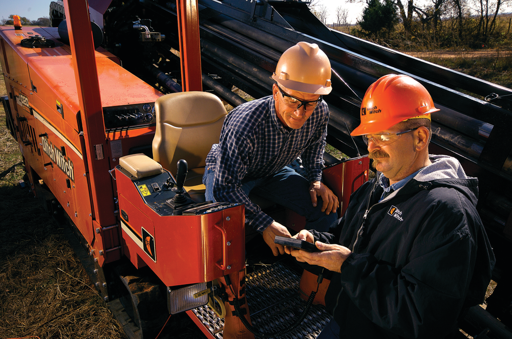 Available to customers through independently owned Ditch Witch participating dealerships, the Orange Armor planned maintenance program offers a variety of ways to keep Ditch Witch equipment in peak operating condition.