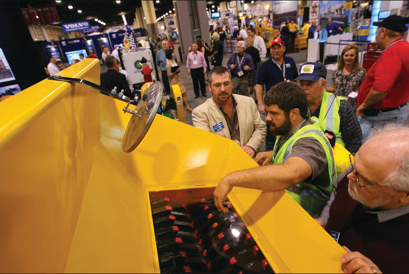 6,100 registered attendees breaks a record for World of Asphalt and the AGG1 Aggregates Forum.