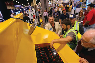 6,100 registered attendees breaks a record for World of Asphalt and the AGG1 Aggregates Forum.