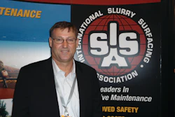 Doug Ford, president of the International Slurry Surfacing Association
