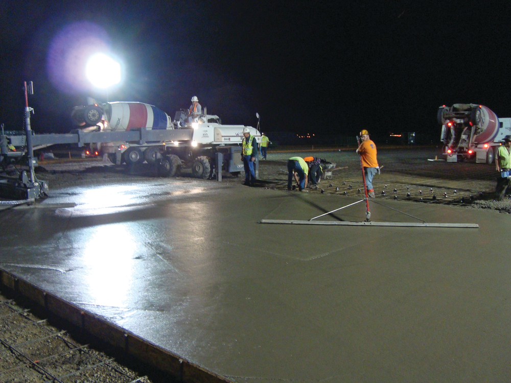 Restraightening will cut down high spots and fill low spots; it can increase FF numbers from about 30 to 50 percent.