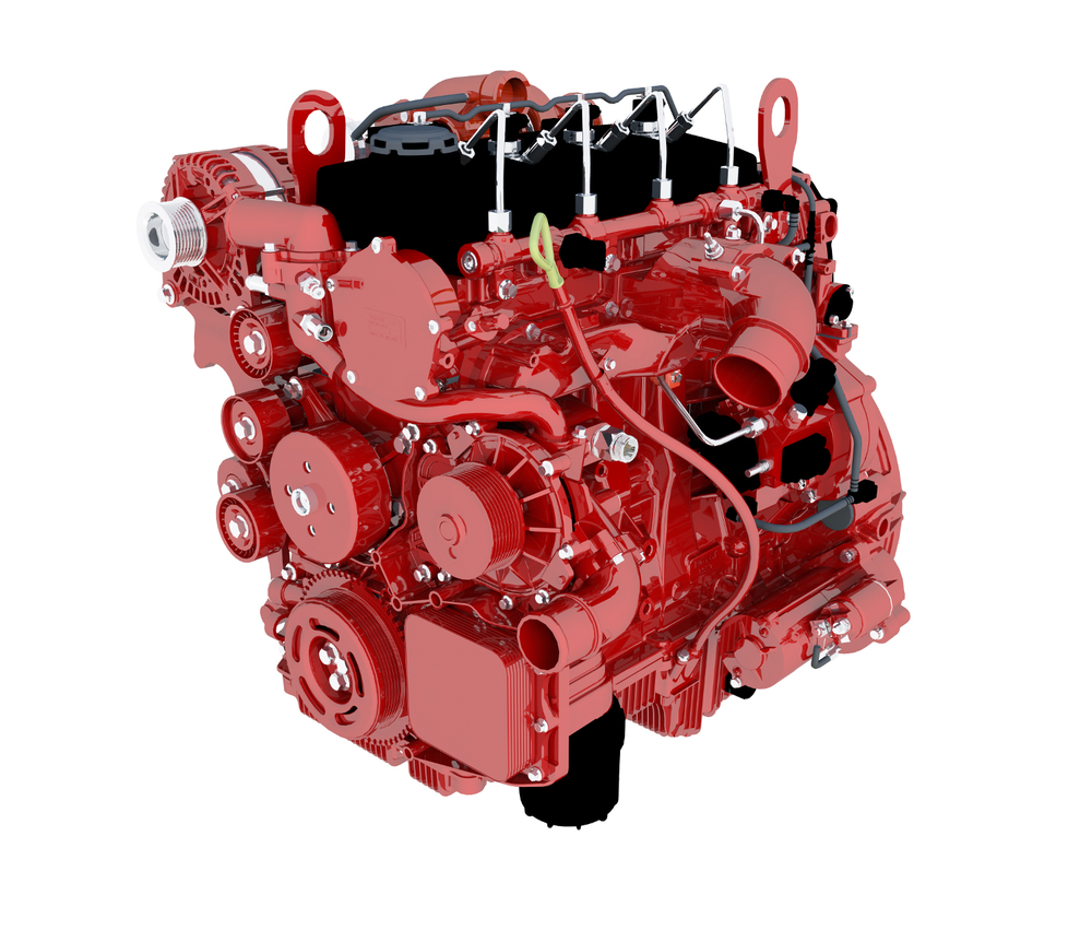 Cummins designed its QSF2.8 diesel engine with no need for scheduled fuel-injection-system maintenance, gear train, turbocharger, water or oil-pump maintenance.