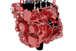 Cummins designed its QSF2.8 diesel engine with no need for scheduled fuel-injection-system maintenance, gear train, turbocharger, water or oil-pump maintenance.