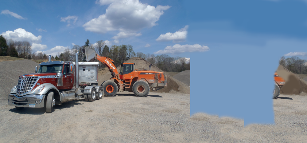 Poland Sand and Gravel demands versatilty and speed since its loaders have to perform several functions. They have found the 5- to 61/2-yd. machines best fit this application.