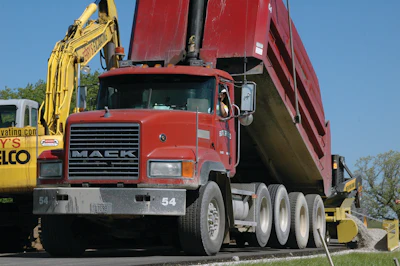 Dump truck drivers typically spend more time driving, so they need to be aware of the new penalties for diving too many hours in a day.
