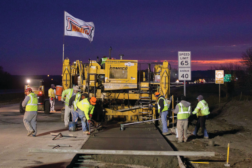 Manatt runs anywhere from B5 to B20 in its fleet, depending upon market conditions.