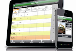 HCSS's new mobile applications work with iPhones, iPads and Android-based phones and tablets.