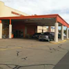 Contractors can park under the canopy at the pro services entrance for easy loading.