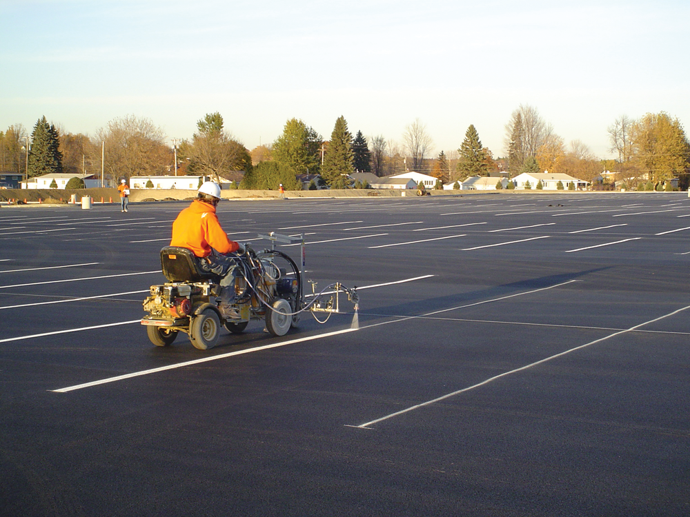 “The property changes and the type of customer changes but the work doesn’t change,” says Christian Parker. “We are good at it and we are efficient at it.”