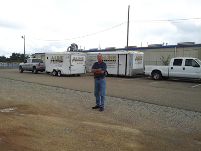 A Line Striping And Sealcoatin 10742604