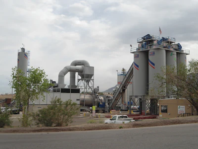 Lafarge upgraded the Albuquerque plant in 2010 from a 350 tph batch plant to a Gencor 500 stationary drum plant with foaming capabilities.