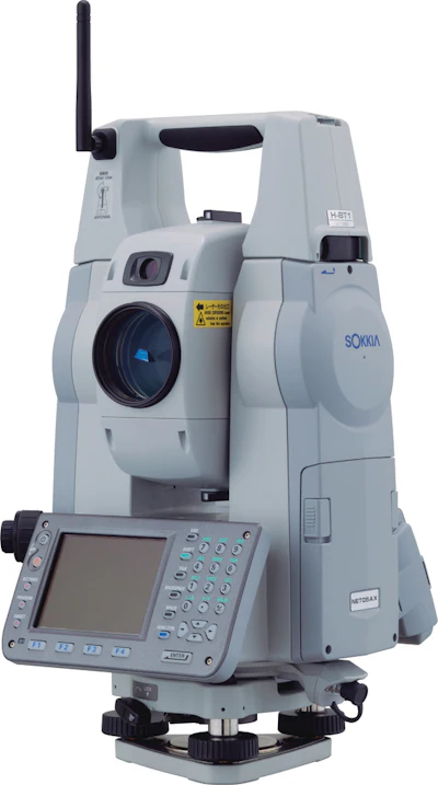 Sokkia NET05AX automated total station