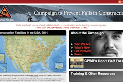 The new Fall Prevention Campaign for the construction industry focuses on providing prevention information and training materials on three major types of falls: from roofs, ladders and scaffolds.