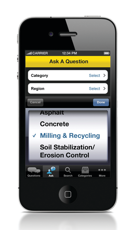 Ibuildroads Phone App 10759413
