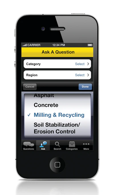 Ibuildroads Phone App 10759413