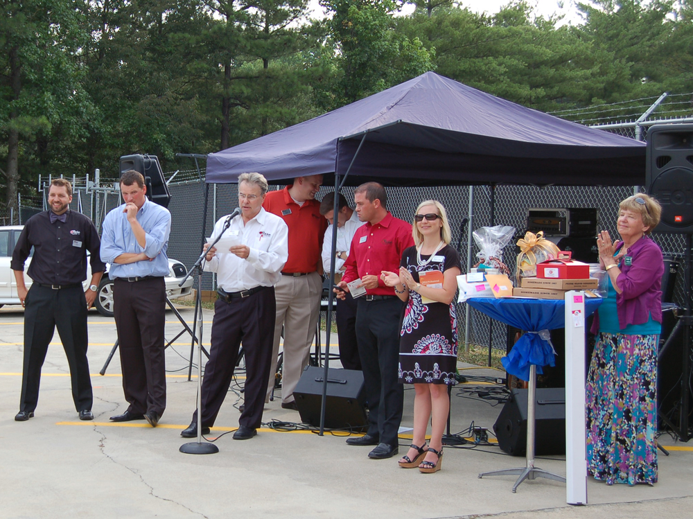 Rose Paving Open House Alan Speaking