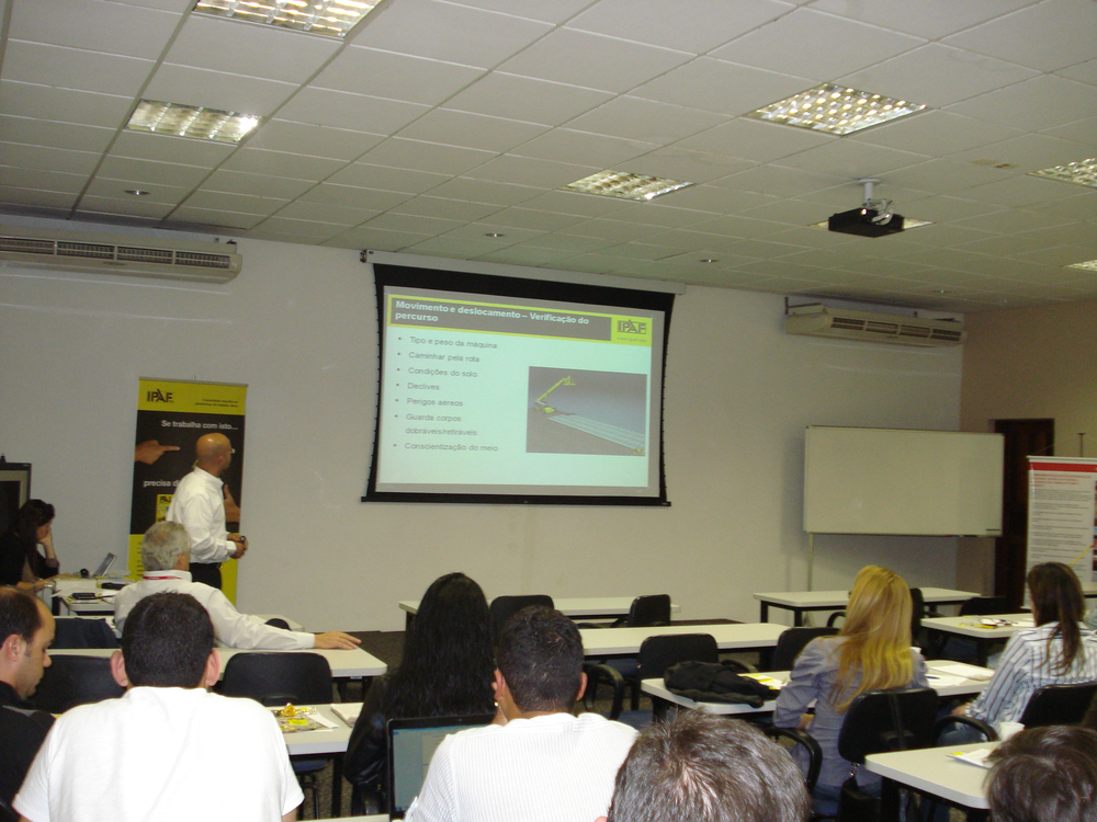 A total of 26 jobsite supervisors employed by Odebrecht, one of the largest contractors in the world and the largest in Brazil, completed the IPAF AWPs for Managers course.