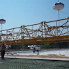 Balloon lights can be mounted to construction equipment and offer glare-free, diffused light that moves along with the equipment operator while traditional light towers offer more light coverage with four adjustable non-diffused lights.