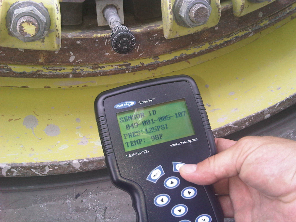 Doran Otr Tire Pressure Sens 10781582