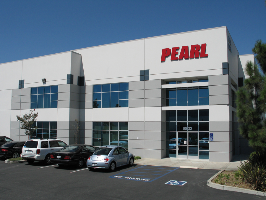 Shown here is the new headquarters for Pearl Abrasive in Los Angeles.