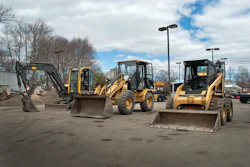 LoJack-equipped construction assets worth approximately $8.8 million were recovered in 2011.