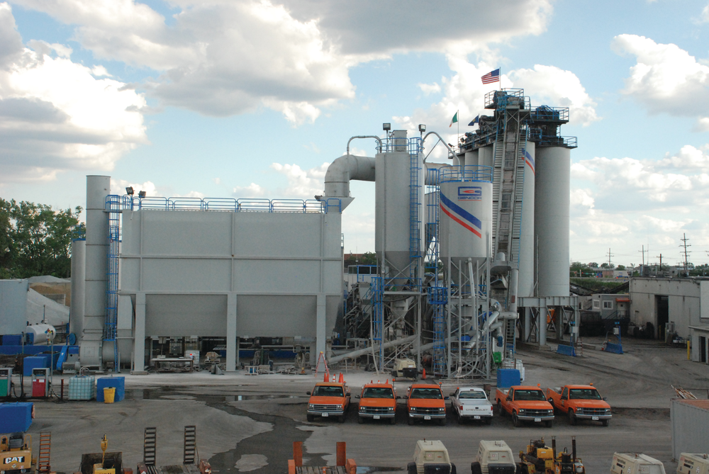 Bag House Dust Silos Slat Sil 10821529