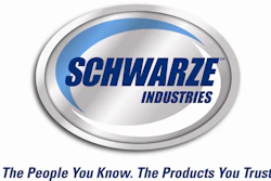 Schwarze Logo Tag